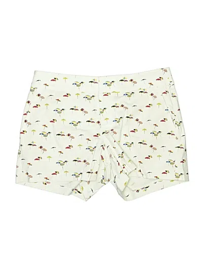 Pre-owned Maison Jules Shorts In Ivory
