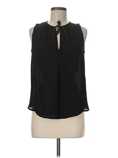 Pre-owned Maison Jules Sleeveless Blouse In Black