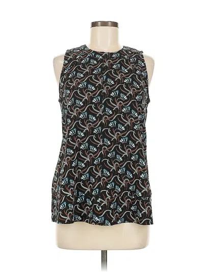 Pre-owned Maison Jules Sleeveless Blouse In Blue