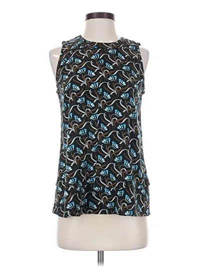 Pre-owned Maison Jules Sleeveless Blouse In Blue
