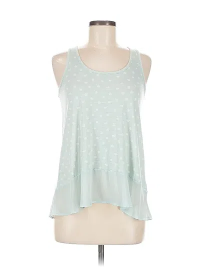 Pre-owned Maison Jules Sleeveless Blouse In Green