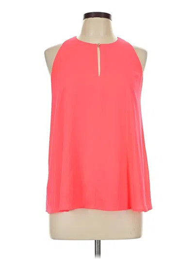 Pre-owned Maison Jules Sleeveless Blouse In Orange