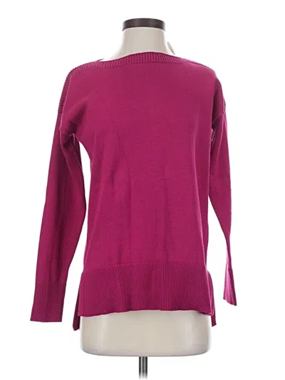 Pre-owned Maison Jules Turtleneck Sweater In Burgundy