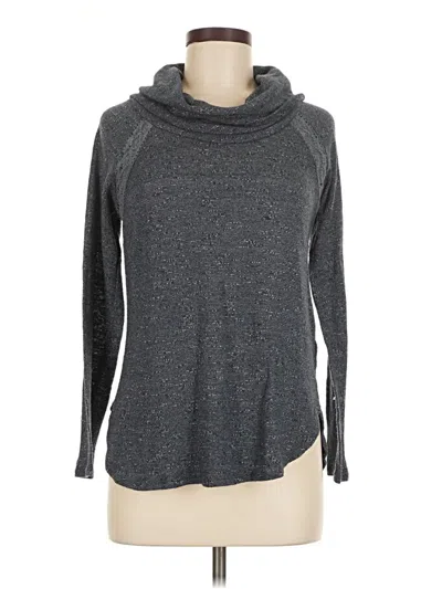 Pre-owned Maison Jules Turtleneck Sweater In Gray