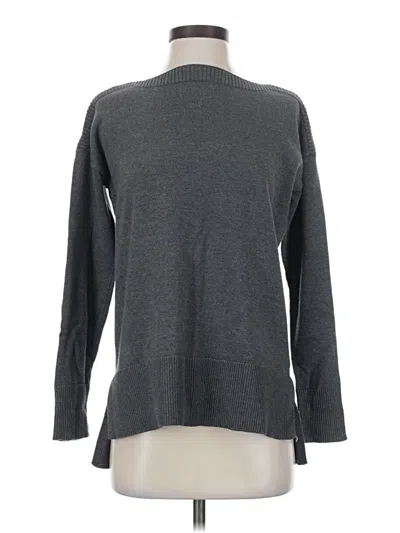Pre-owned Maison Jules Turtleneck Sweater In Gray