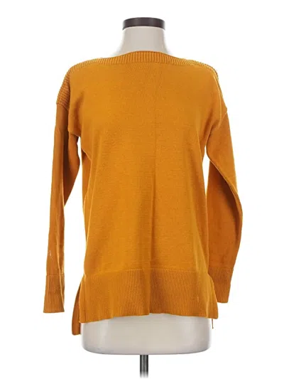 Pre-owned Maison Jules Turtleneck Sweater In Orange