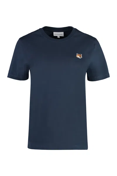 Maison Kitsuné 100% Cotton T-shirt Comfort