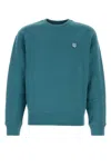 MAISON KITSUNÉ AIR FORCE BLUE COTTON SWEATSHIRT