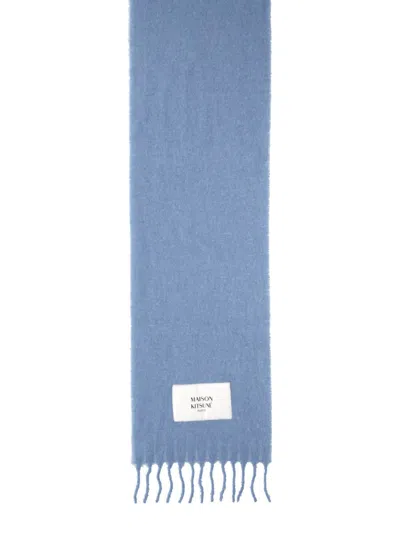 MAISON KITSUNÉ ALPACA SCARF