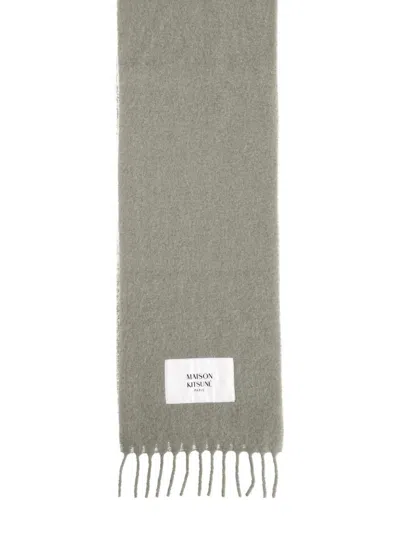 MAISON KITSUNÉ MAISON KITSUNÉ ALPACA WOOL SCARF