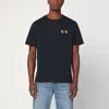 Maison Kitsuné Double Fox Patch Cotton Jersey T-shirt
