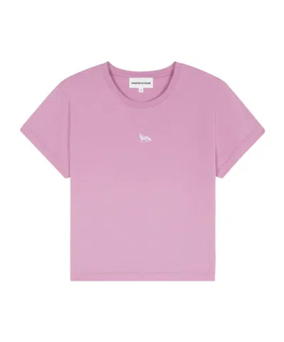 MAISON KITSUNÉ BABY FOX-APPLIQUÉ COTTON T-SHIRT