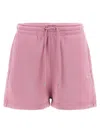 MAISON KITSUNÉ BABY FOX BERMUDA, SHORT PINK