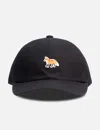 Maison Kitsuné Baby Fox Cap In Black
