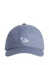 Maison Kitsuné Baby Fox Cap In Blue