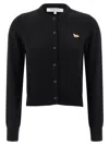 Maison Kitsuné Sweaters In Black