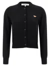 Maison Kitsuné Sweaters In Black