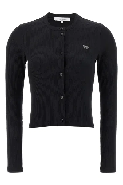 MAISON KITSUNÉ 'BABY FOX' CARDIGAN