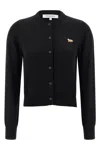 Maison Kitsuné Sweaters In Black
