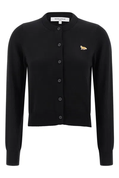 MAISON KITSUNÉ 'BABY FOX' CARDIGAN