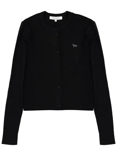 MAISON KITSUNÉ "BABY FOX" CARDIGAN