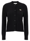 Maison Kitsuné Sweaters In Black P199