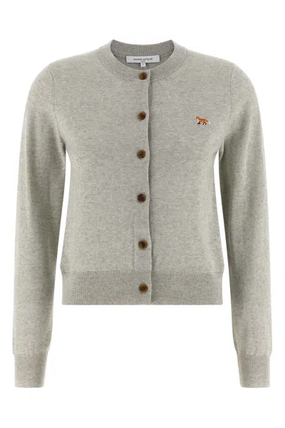 MAISON KITSUNÉ 'BABY FOX' CARDIGAN