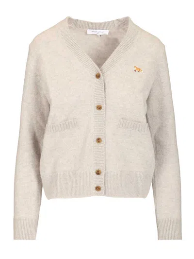 MAISON KITSUNÉ BABY FOX CARDIGAN