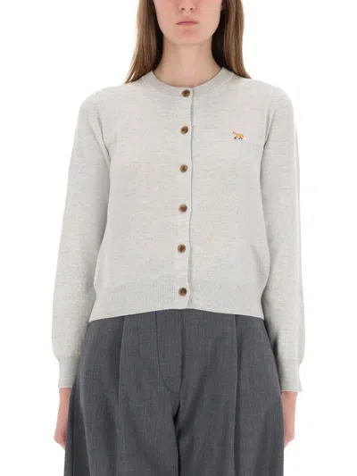 MAISON KITSUNÉ BABY FOX CARDIGAN