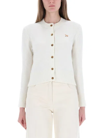 MAISON KITSUNÉ "BABY FOX" CARDIGAN