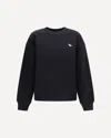 Maison Kitsuné Baby Fox Comfort Sweatshirt In Black