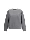 Maison Kitsuné Baby Fox Comfort Sweatshirt In Gray