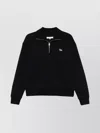 Maison Kitsuné Baby Fox Cotton Sweatshirt
