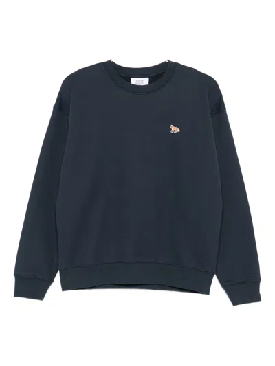 MAISON KITSUNÉ MAISON KITSUNE' BABY FOX COTTON SWEATSHIRT