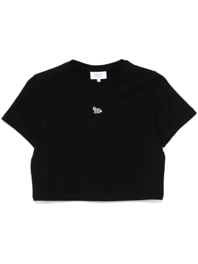 MAISON KITSUNÉ MAISON KITSUNÉ BABY FOX COTTON T-SHIRT