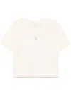 Maison Kitsuné Baby Fox Patch Crewneck T-shirt