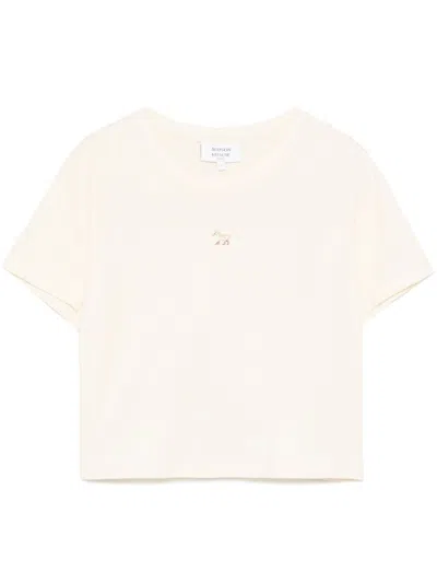 MAISON KITSUNÉ MAISON KITSUNÉ BABY FOX COTTON T-SHIRT