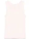 Maison Kitsuné Baby Fox Tank Top In Cotton