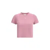 Maison Kitsuné Baby Fox Cropped T-shirt