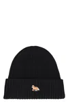 Maison Kitsuné Baby Fox Hat In Black