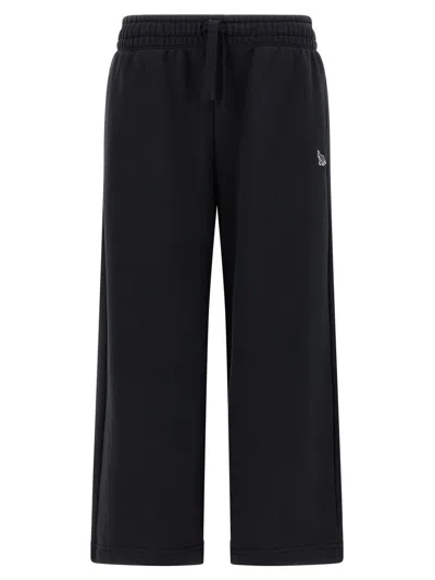 Maison Kitsuné Baby Fox Pants Black