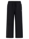 Maison Kitsuné Sweatpants In Black
