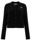 Maison Kitsuné "baby Fox Patch" Cardigan