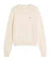 Maison Kitsuné Baby Fox Merino Regular Jumper In Neutral