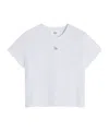 Maison Kitsuné Baby Fox Patch Baby T-shirt In White