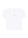 Maison Kitsuné Women's Maison Kitsune' T-shirts And Polos In White