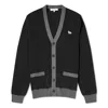 Maison Kitsuné Cardigan In Black