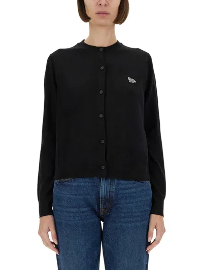 MAISON KITSUNÉ MAISON KITSUNÉ "BABY FOX PATCH" CARDIGAN