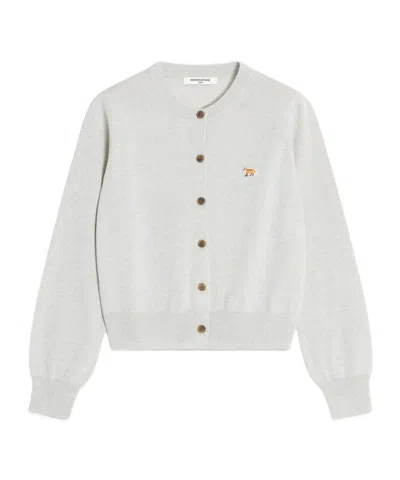 MAISON KITSUNÉ BABY FOX PATCH CARDIGAN