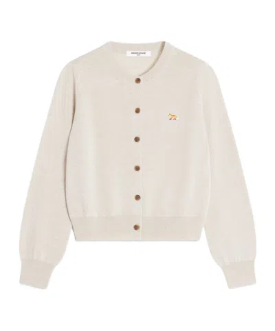 MAISON KITSUNÉ BABY FOX PATCH CARDIGAN